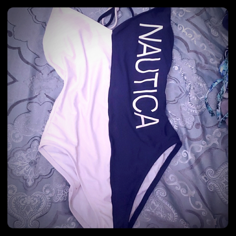 One piece swimsuit